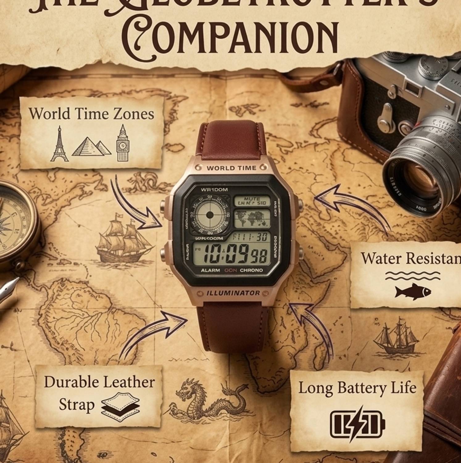 ROXTOX Sports Watch for Men & Women - Image 3