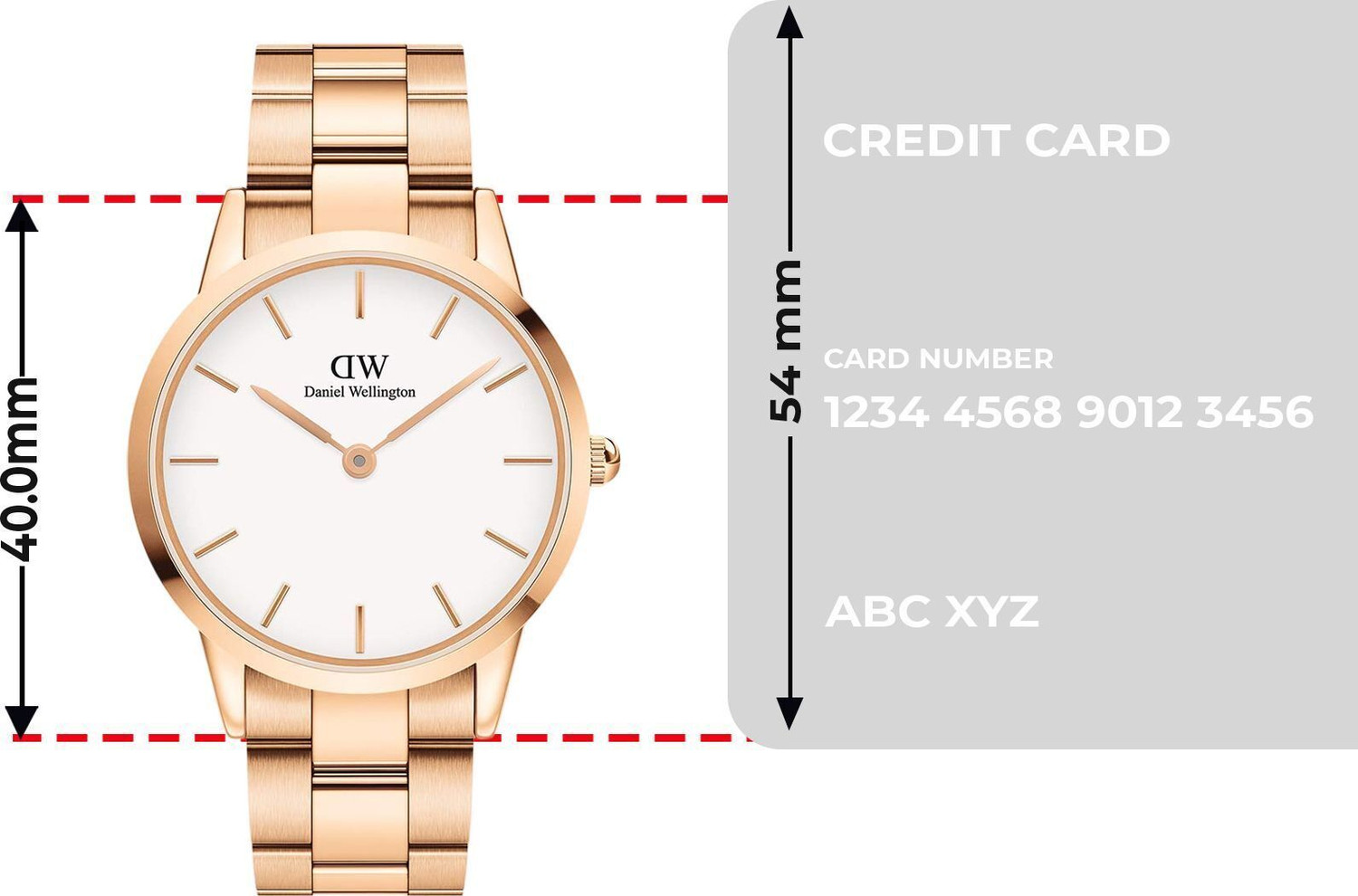 Image of DANIEL WELLINGTON Analog Watch - For Men DW00100343K