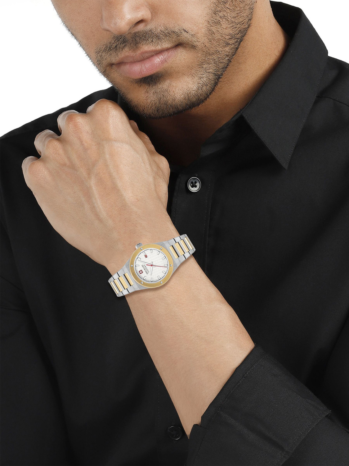 Image of Swiss Military Hanowa SIDEWINDER SIDEWINDER Analog Watch - For Men