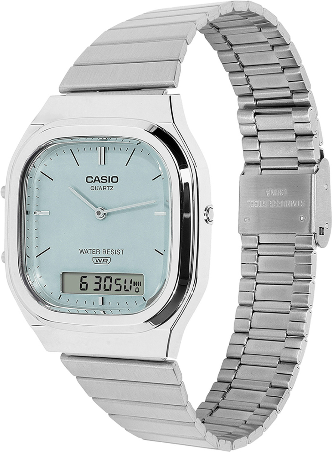 Image of CASIO AQ-240E-2ADF VINTAGE Analog-Digital Watch - For Men & Women
