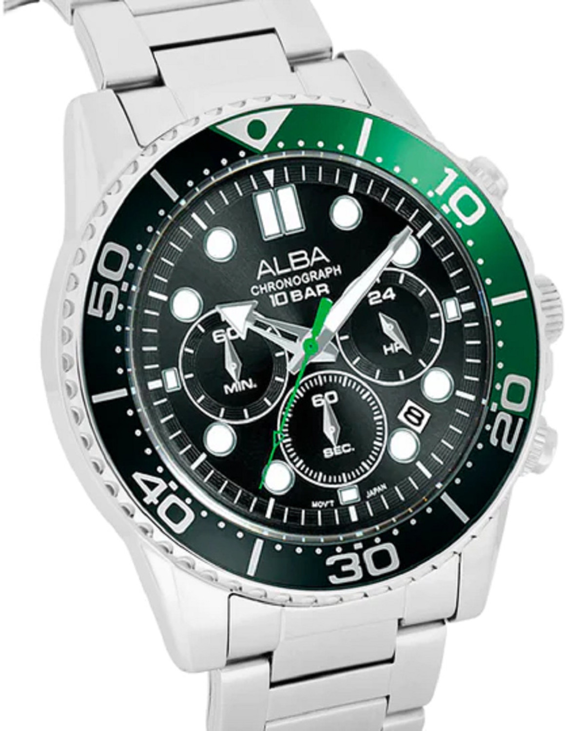 Image of Alba Watches AT3J39X1 Heritage Analog Watch - For Men
