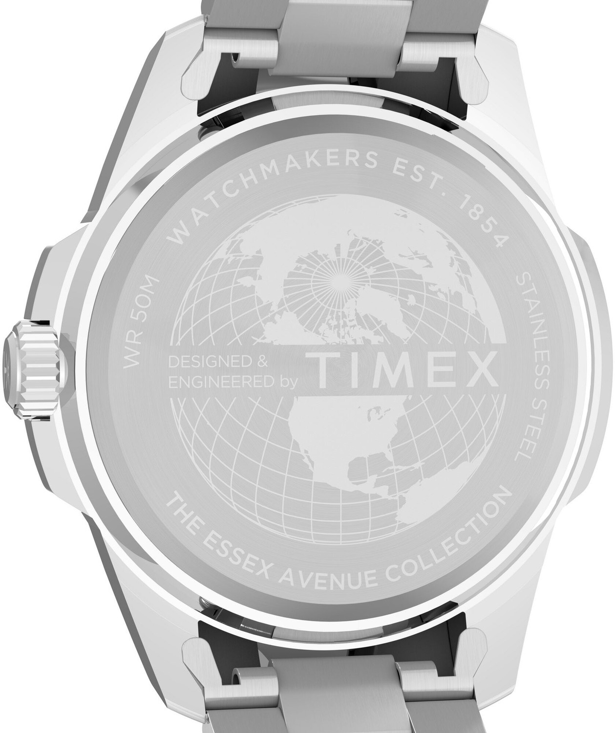 Image of TIMEX Black Day-Date Dial Analog Watch - For Men
