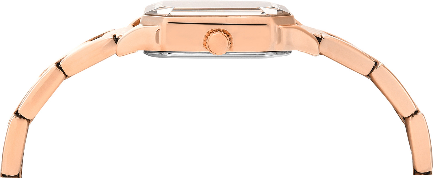 Image of TIMEX Brown Octagonal Dial Analog Watch - For Women TWEL218SMU01