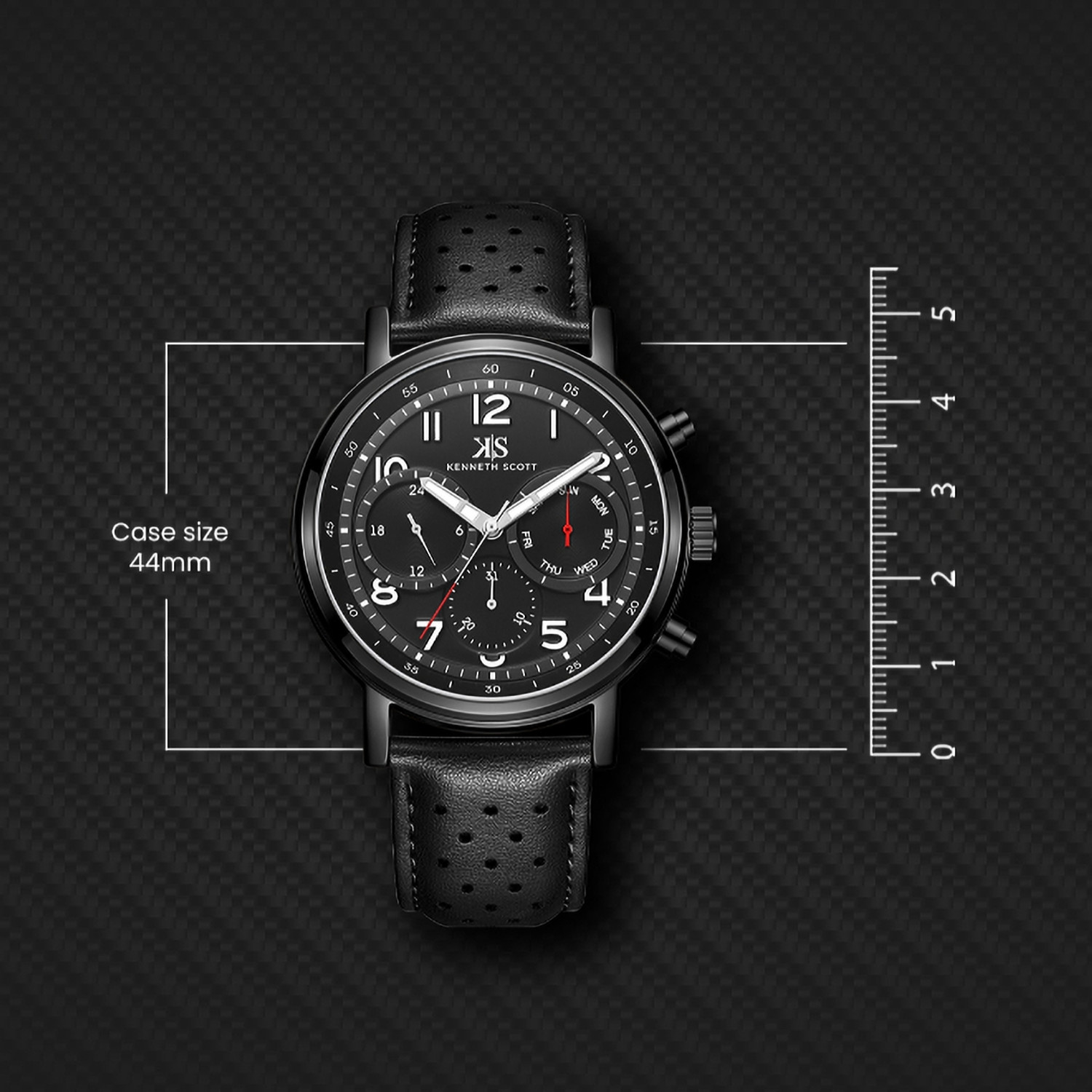 Image of Kenneth Scott Analog Watch - For Men