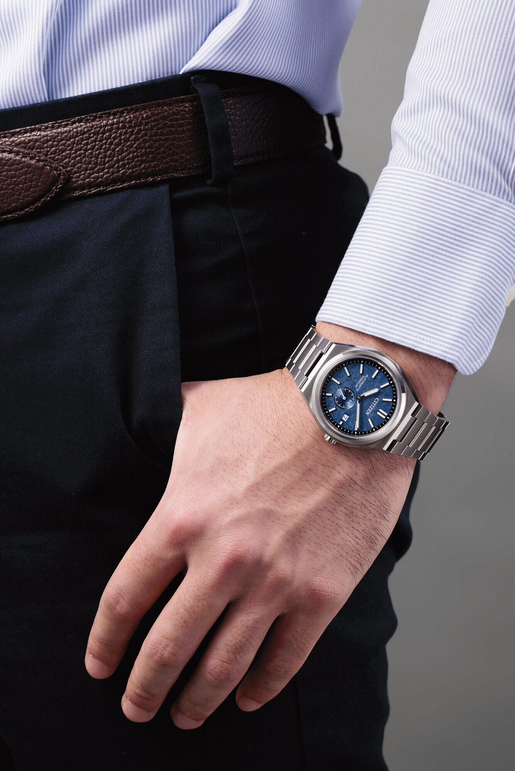 Image of CITIZEN Zenshin Zenshin Analog Watch - For Men