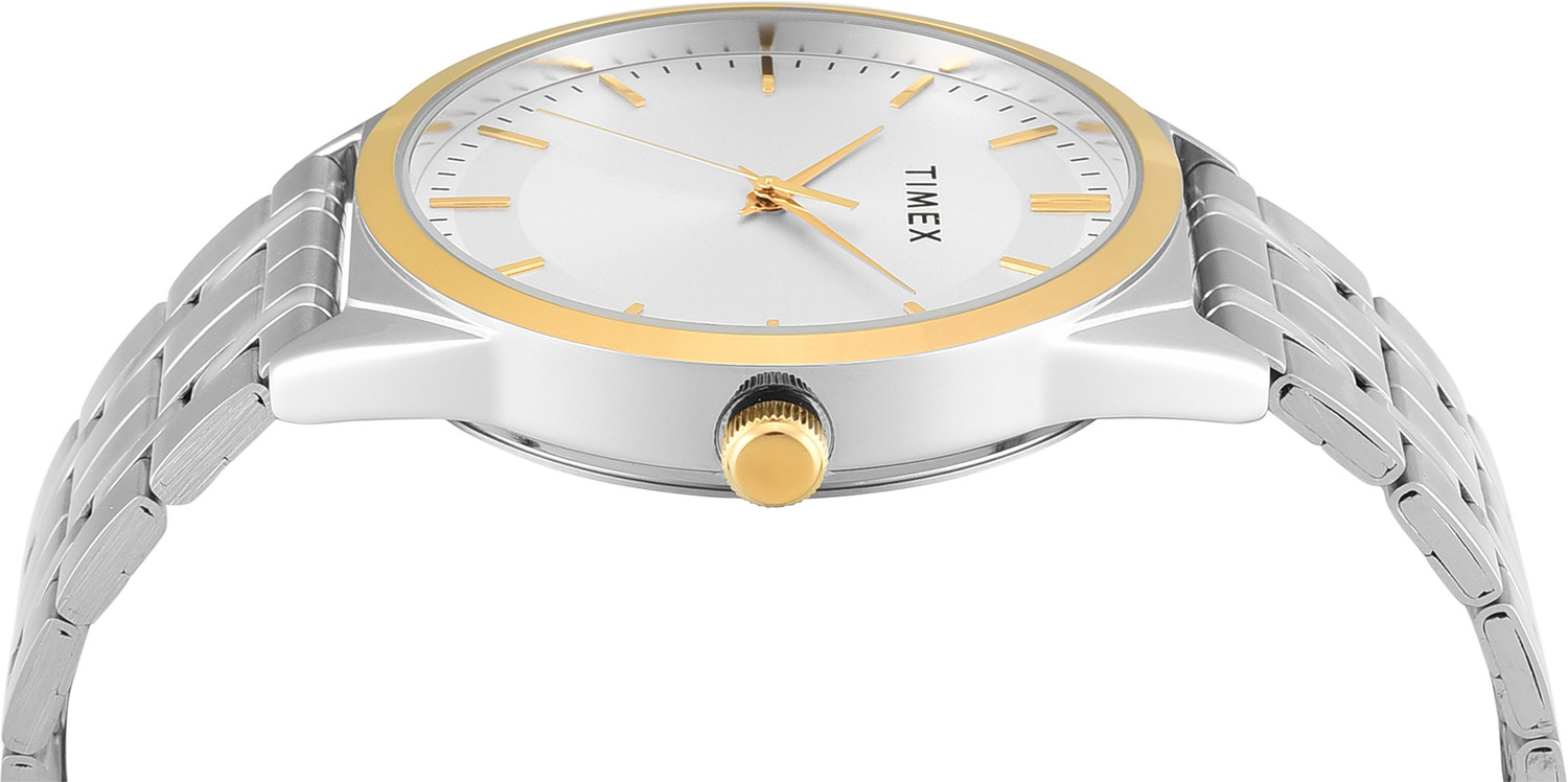 Image of TIMEX Silver Dial Analog Watch - For Men