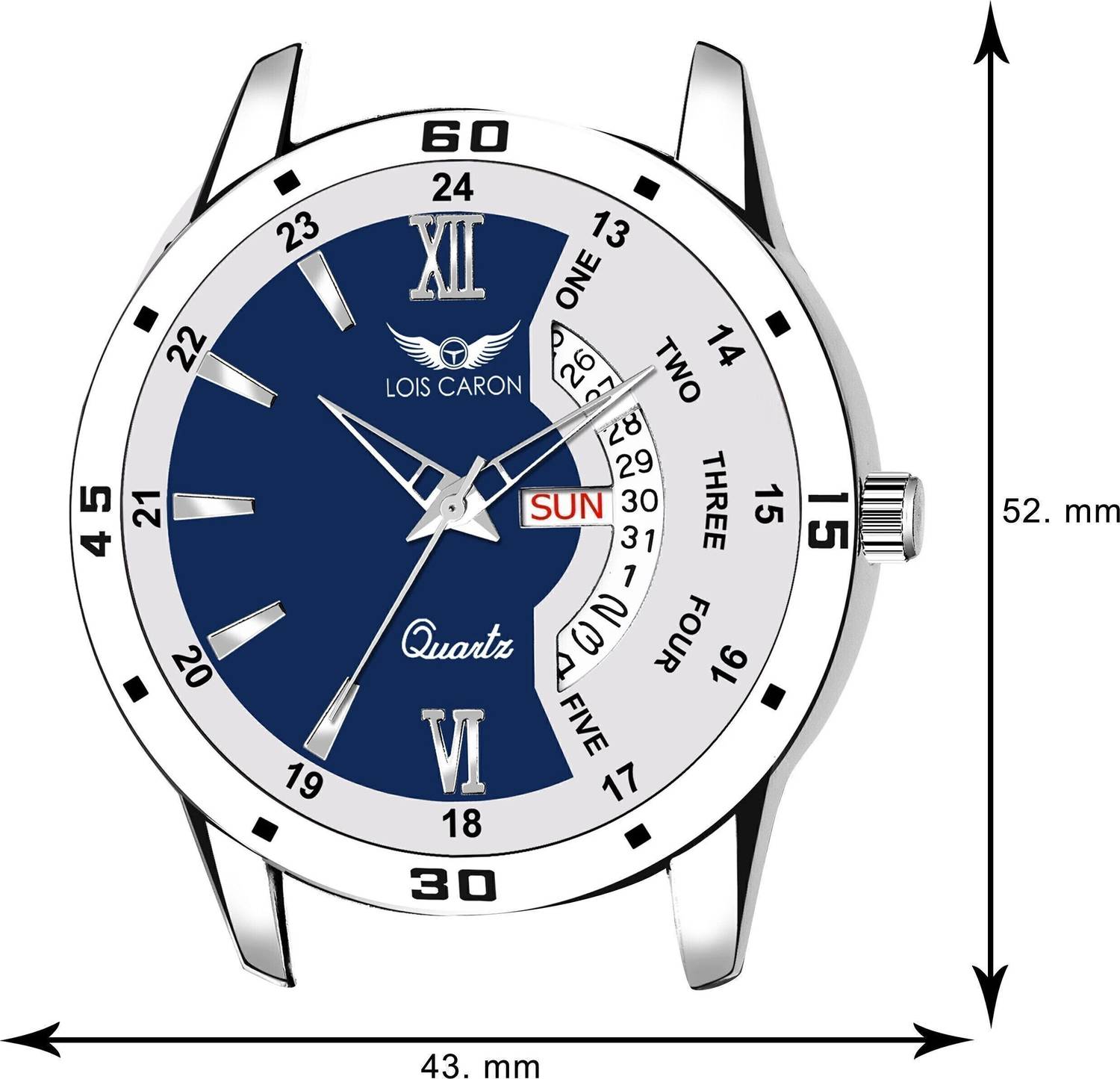 LOIS CARON LCS-8246 Boys Analog Watch - Image 3