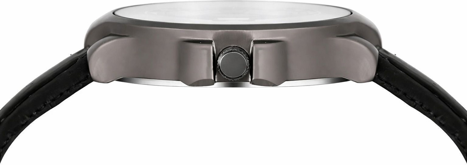Image of RUSTET 1217-Black Day & Date Analog Watch - For Boys