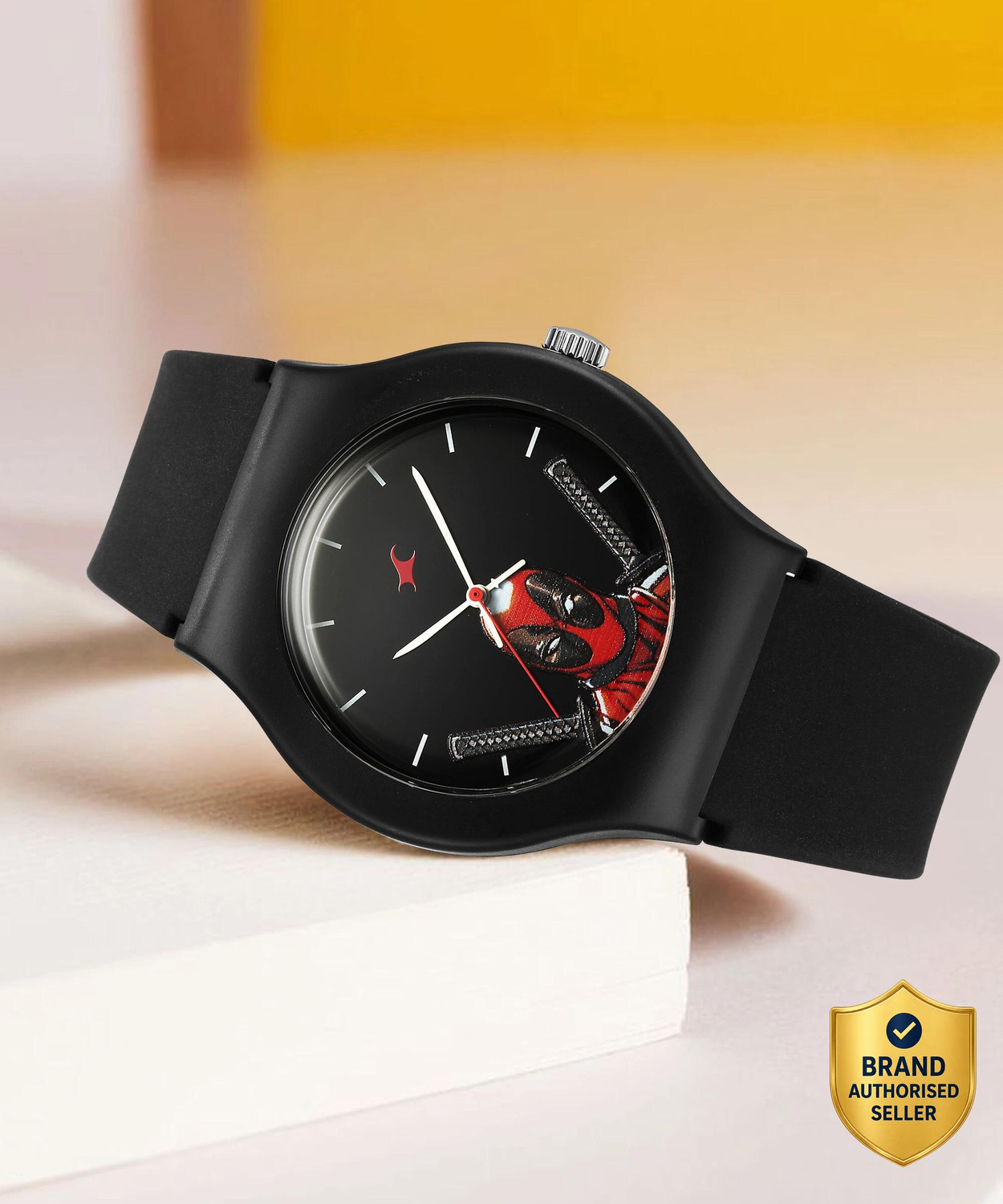 Image of Fastrack Deadpool Wolverine Analog Watch - For Men & Women