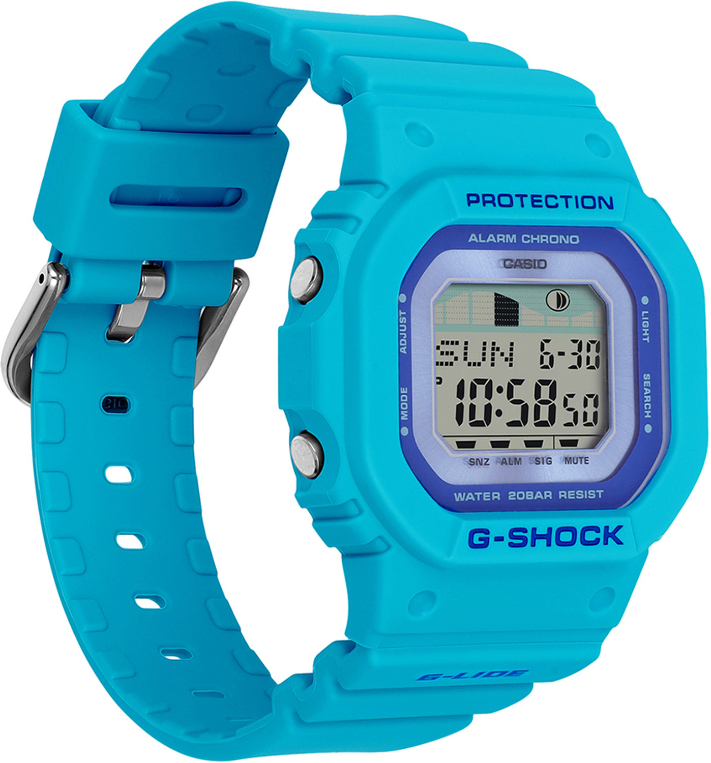 Image of CASIO GLX-S5610-2DR G-SHOCK WOMEN Digital Watch - For Women
