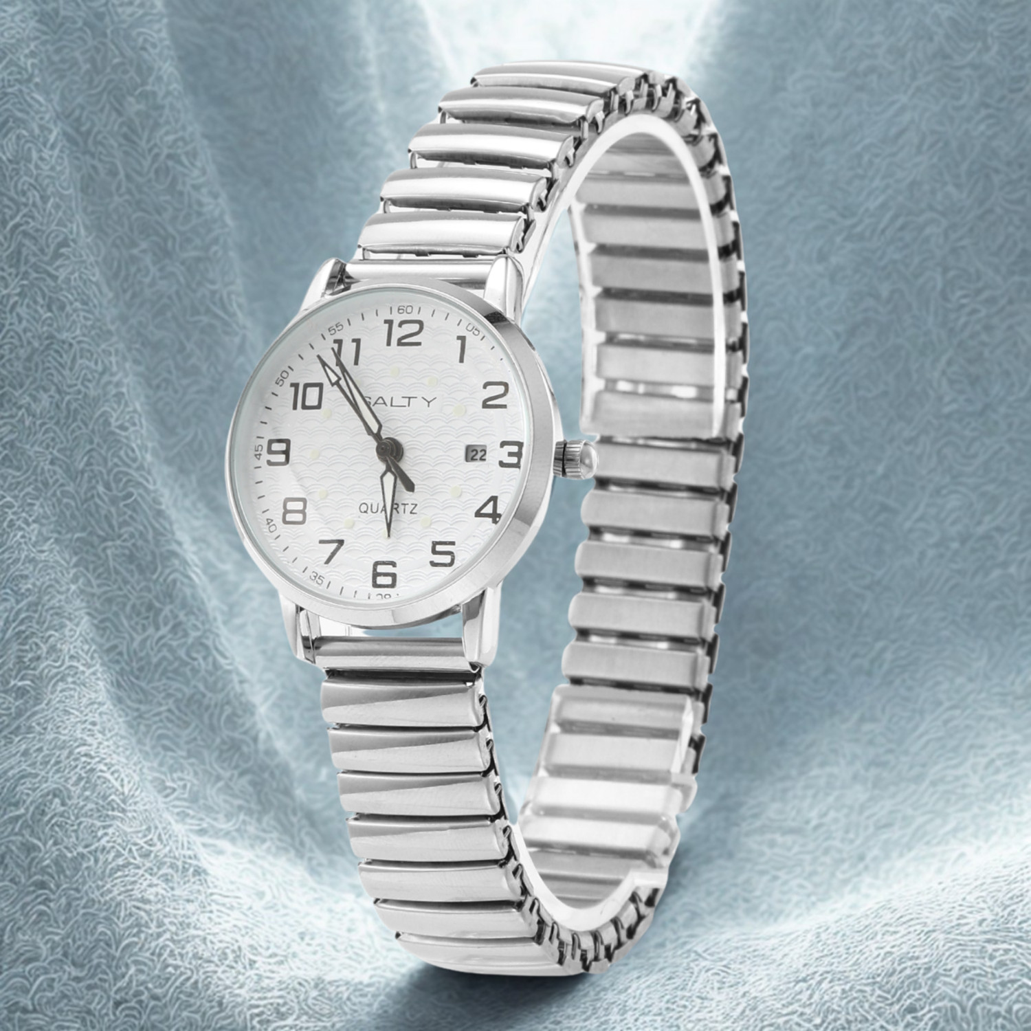 Image of Salty New White Dial Daily Drive Watch Analog Watch - For Women