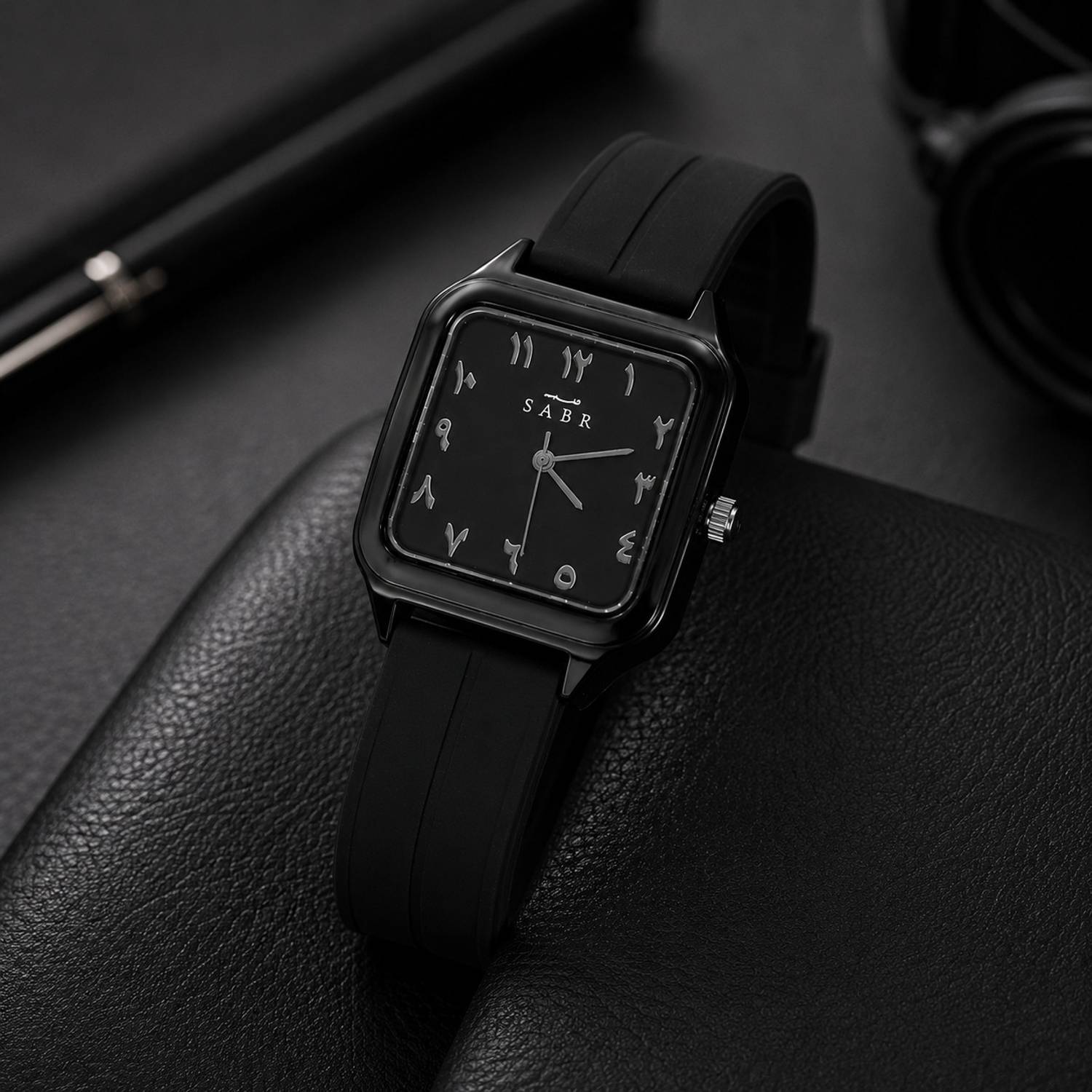SABR Jet Black Old Money Watch - Men - Image 2