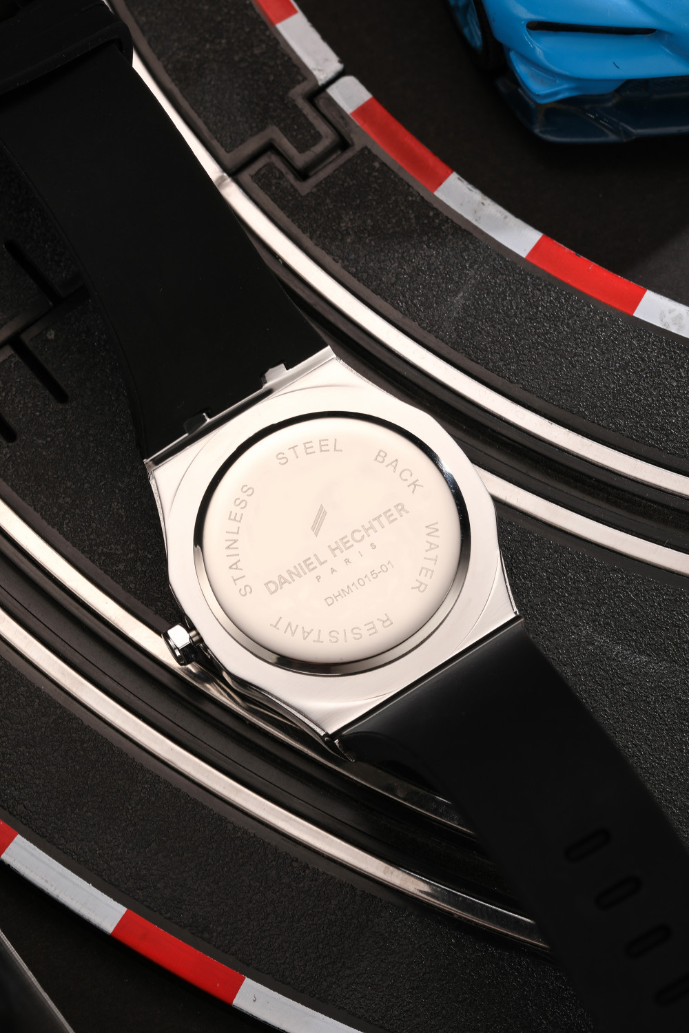 Image of DANIEL HECHTER Analogue Black Dial Men's Watch Analog Watch - For Men DHM1015-01
