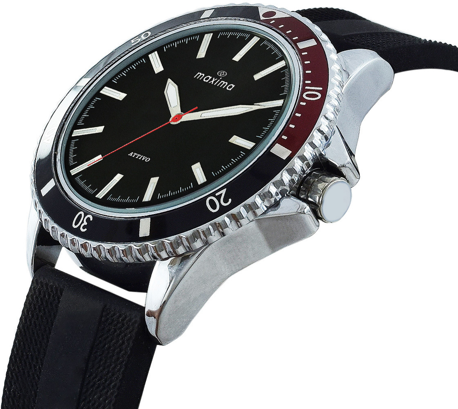 Image of MAXIMA Attivo Collection Attivo Steel Analog Watch - For Men
