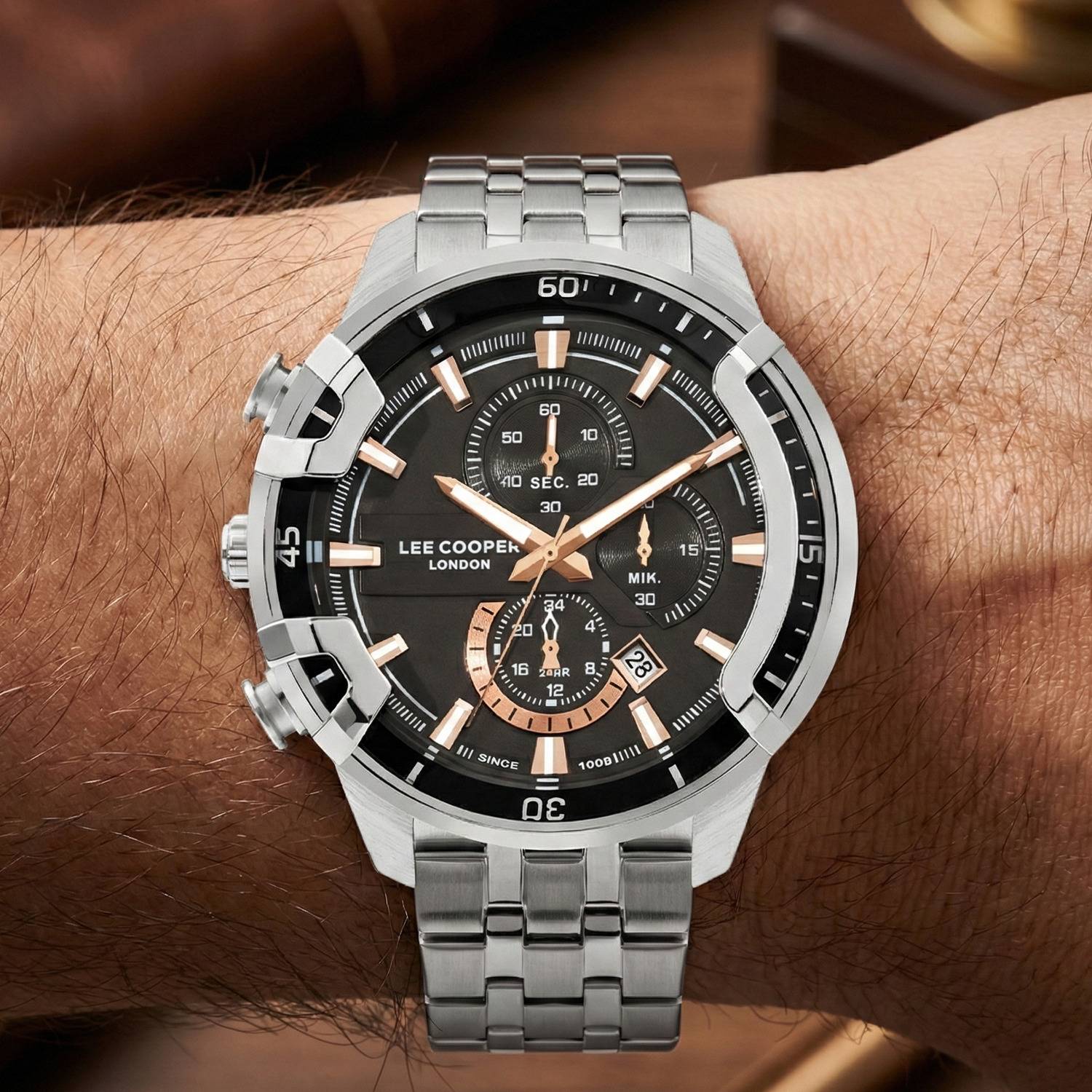 ROUMAN！ LEE COOPER LC07872.360 Analog Watch - For Men - Buy LEE COOPER