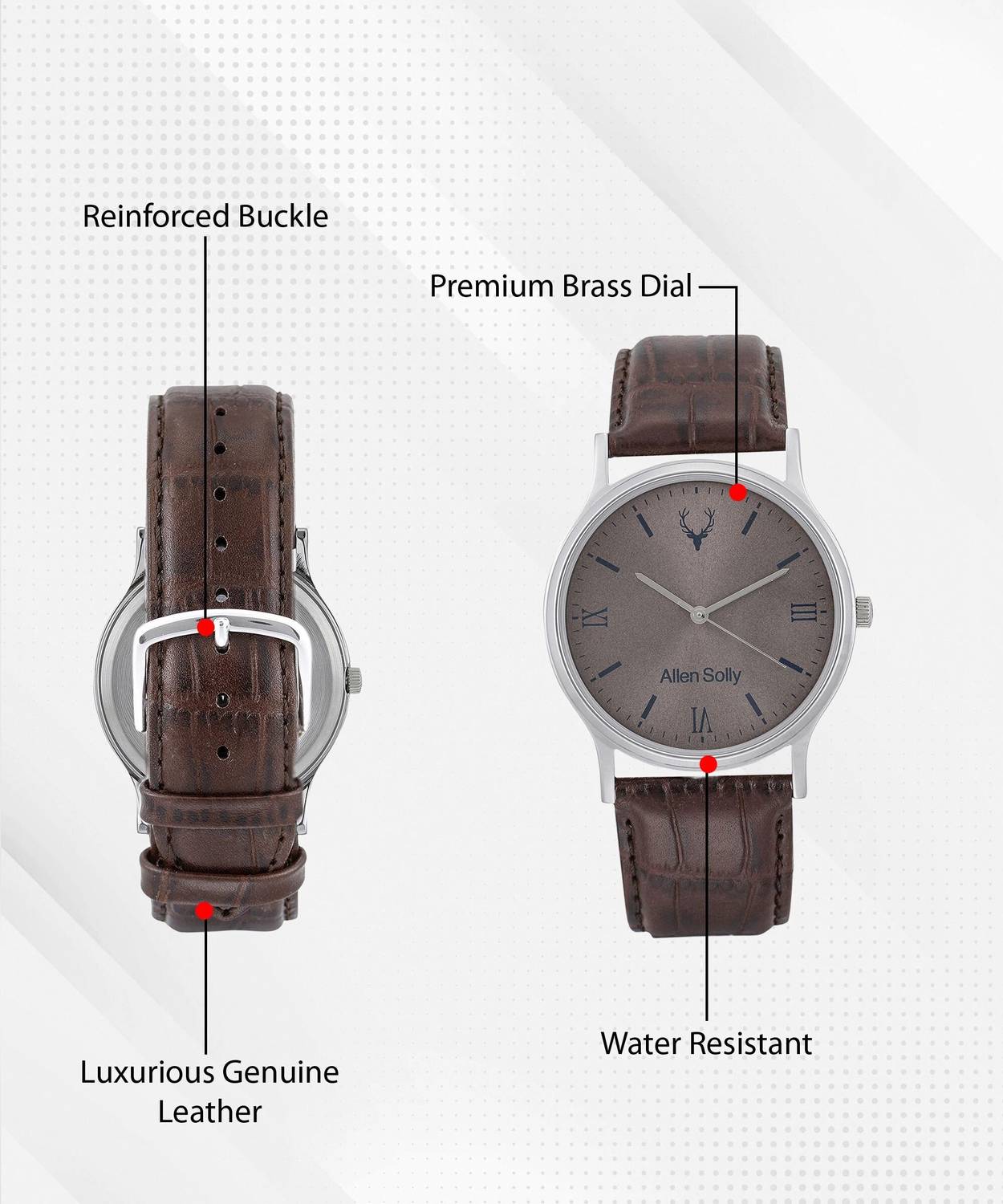 Allen Solly Men's Analog Watch - Image 2