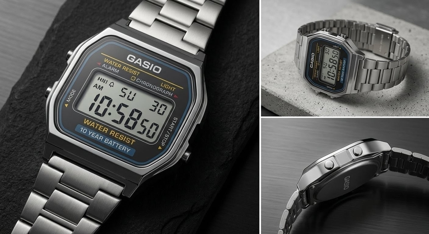 Image of Waytrade G-158 G-158 Digital Watch - For Men