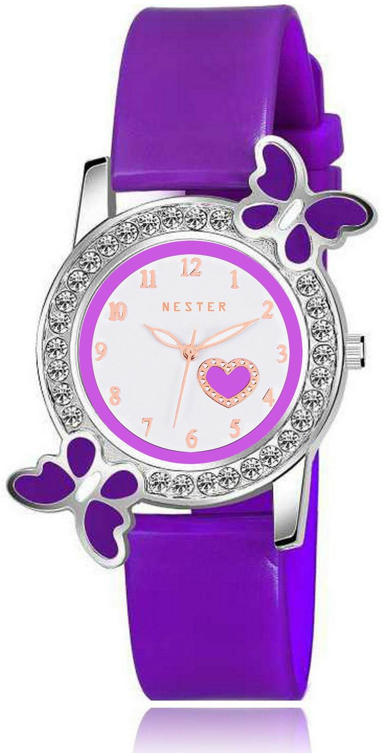 Image of NESTER BF-3 Analog Watch - For Girls