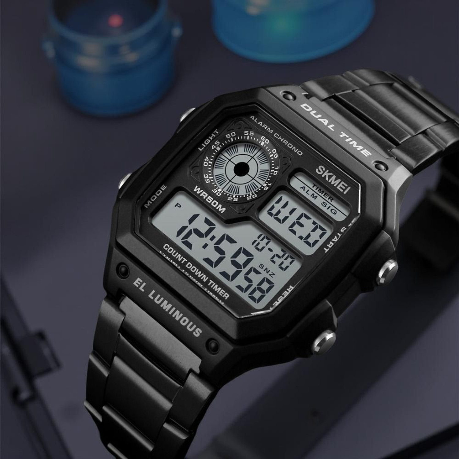 Image of SKMEI 1335BK Skmei Digital Watch - For Men