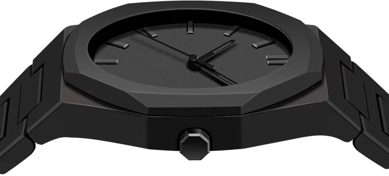 PAPIO Black Polycarbonate Boys Analog Watch - Image 2