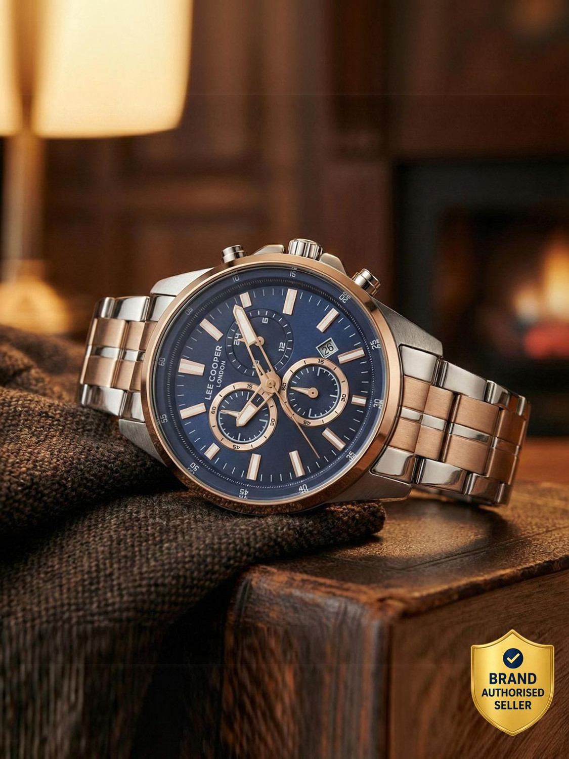 LEE COOPER LC07277.550 Analog Watch - For Men