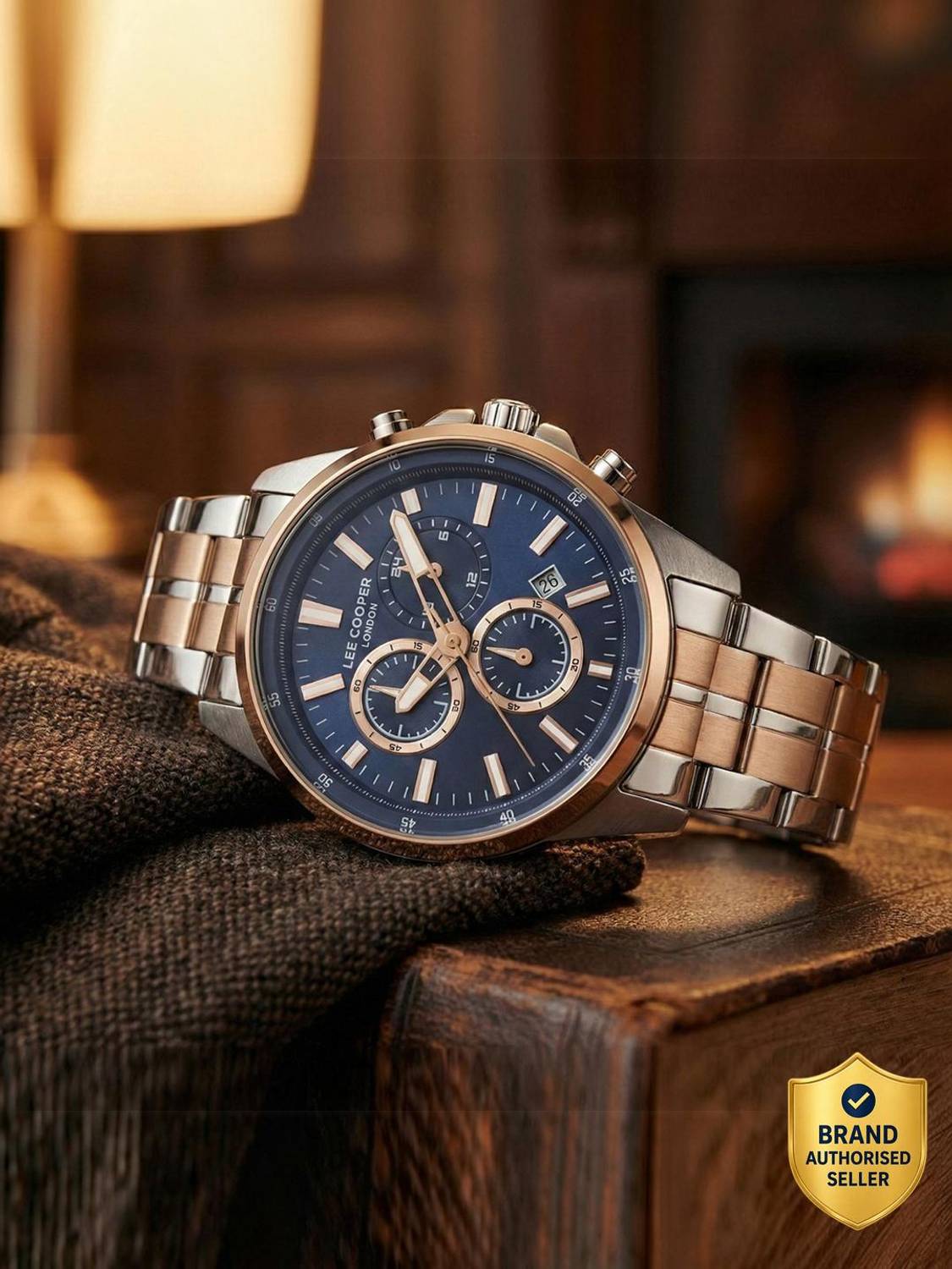 LEE COOPER LC07277.550 Analog Watch - For Men - Buy LEE COOPER