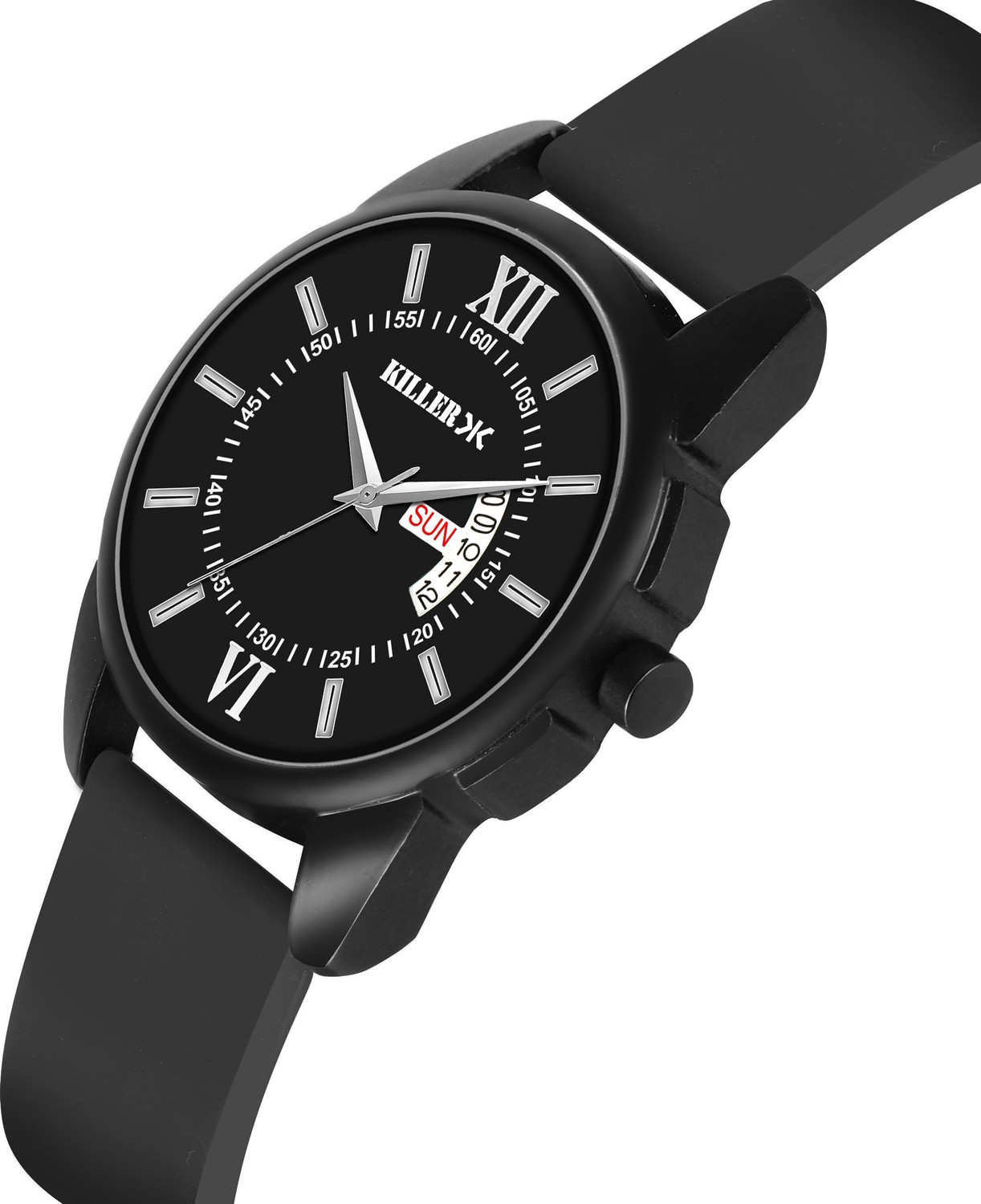 Image of KILLER 883NNI02 Men's Formal Watch with Day & Date, 3D Dome Glass - 883NNI02 Analog Watch - For Men