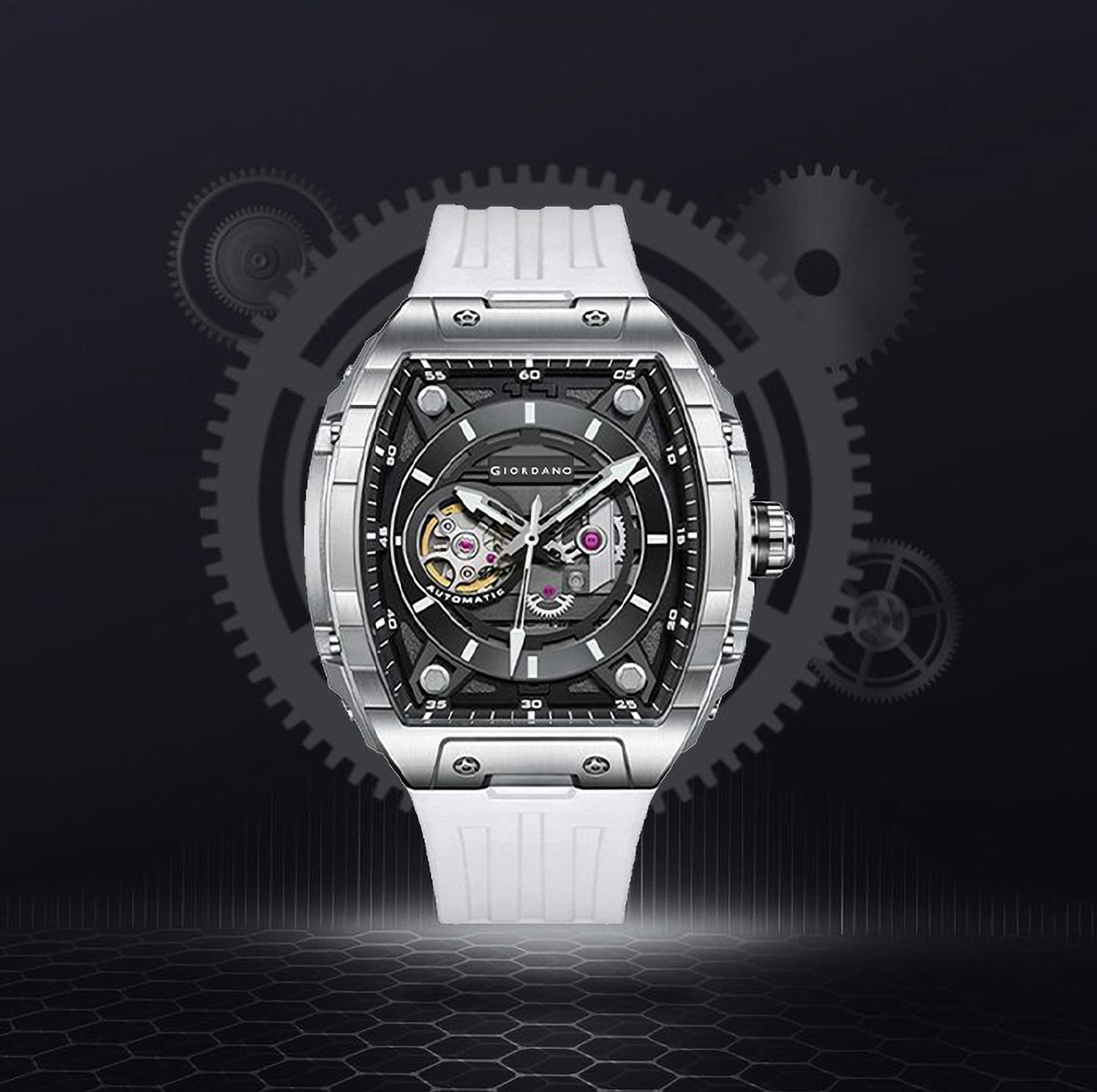 Image of GIORDANO High Quality , Unique Design Analog Watch - For Men