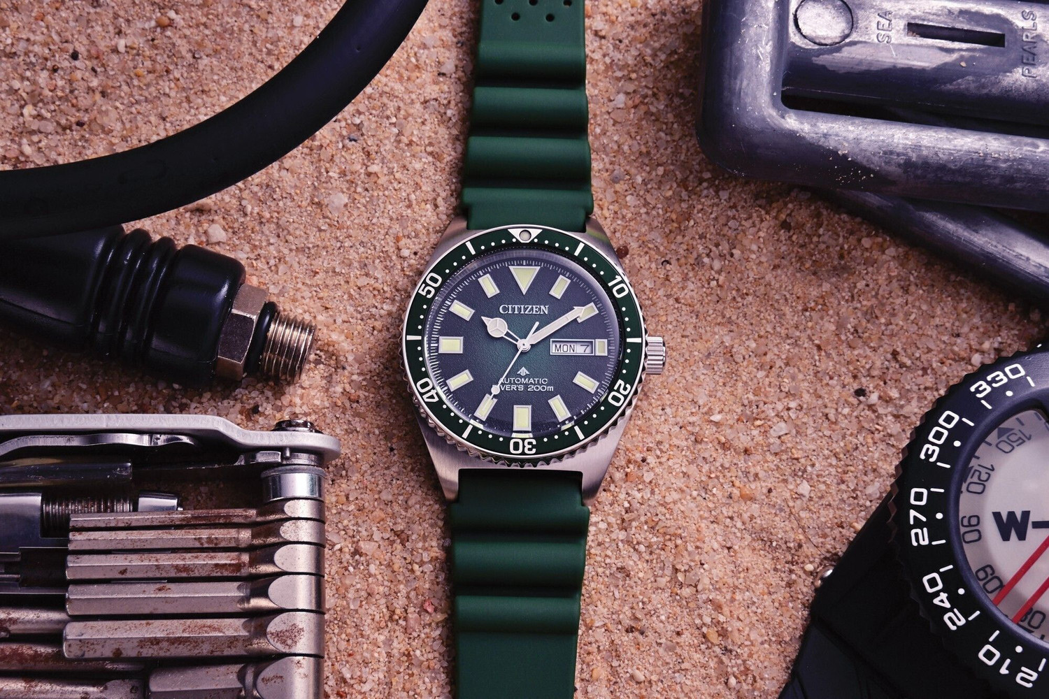 Image of CITIZEN NY0121-09X Analog Watch - For Men