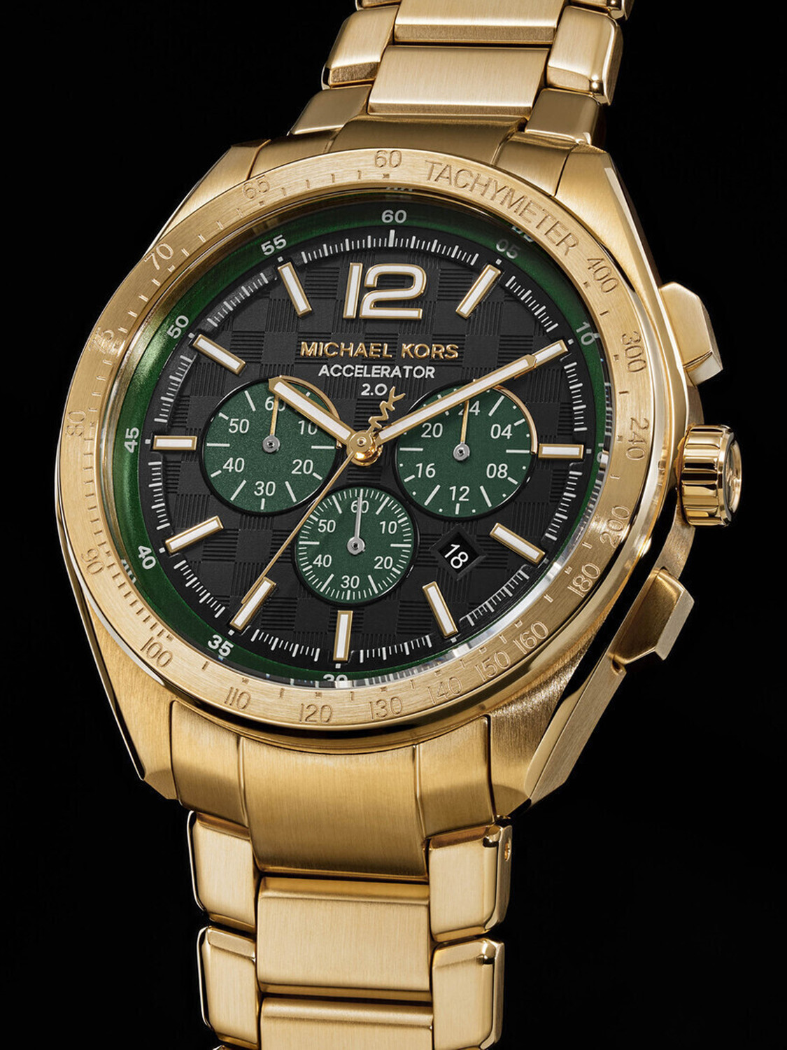 Image of MICHAEL KORS Accelerator 2 Accelerator 2 Analog Watch - For Men
