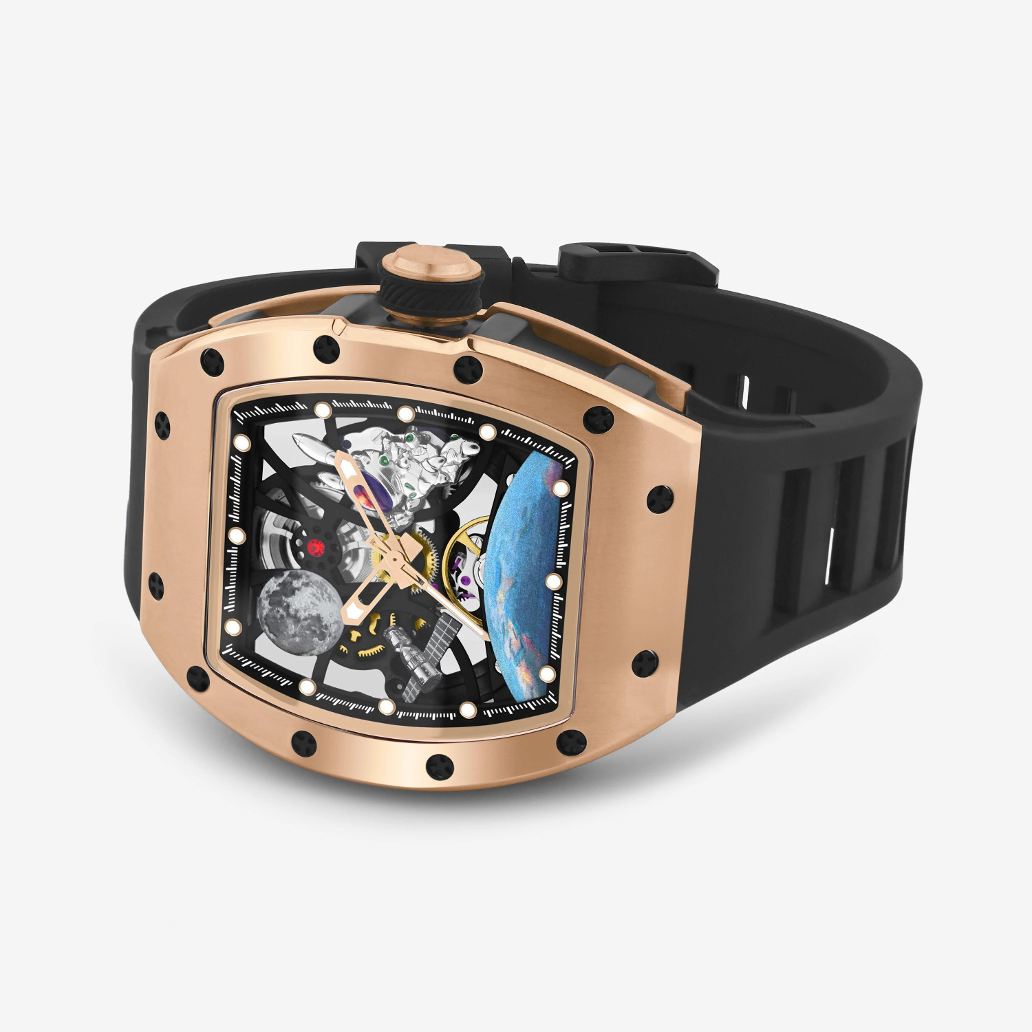 Image of INVICTA S1 Rally S1 Rally Automatic Black Dial Analog Watch - For Men
