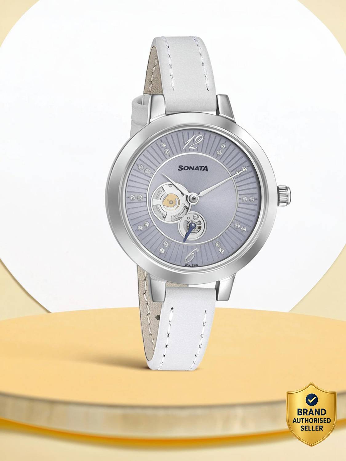 SONATA Unviel Analog Watch - For Women 8141SL04