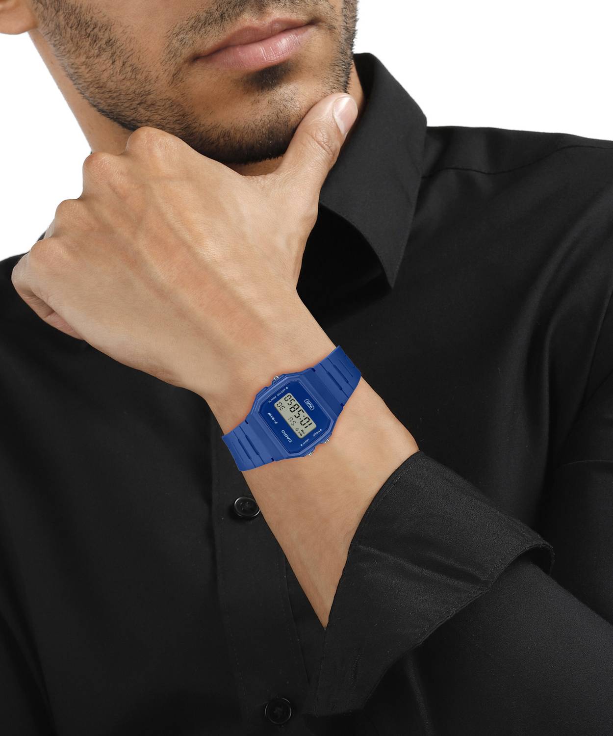 CASIO F-91WB-2A1DF Digital Watch - Image 2