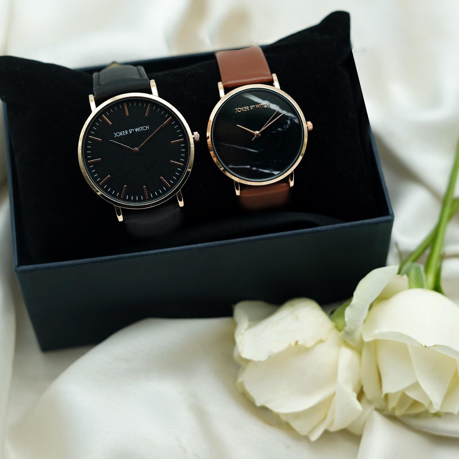 Image of Joker & Witch Katnis & Peeta Couple Watches Analog Watch - For Couple