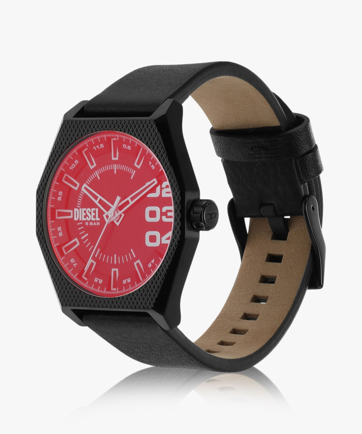 Image of DIESEL Scraper Scraper Analog Watch - For Men