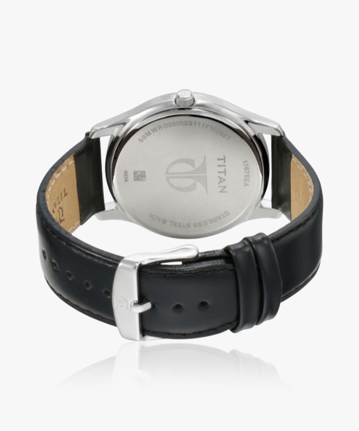 Image of Titan NP1767SL02 NEO GENTS III Analog Watch - For Men