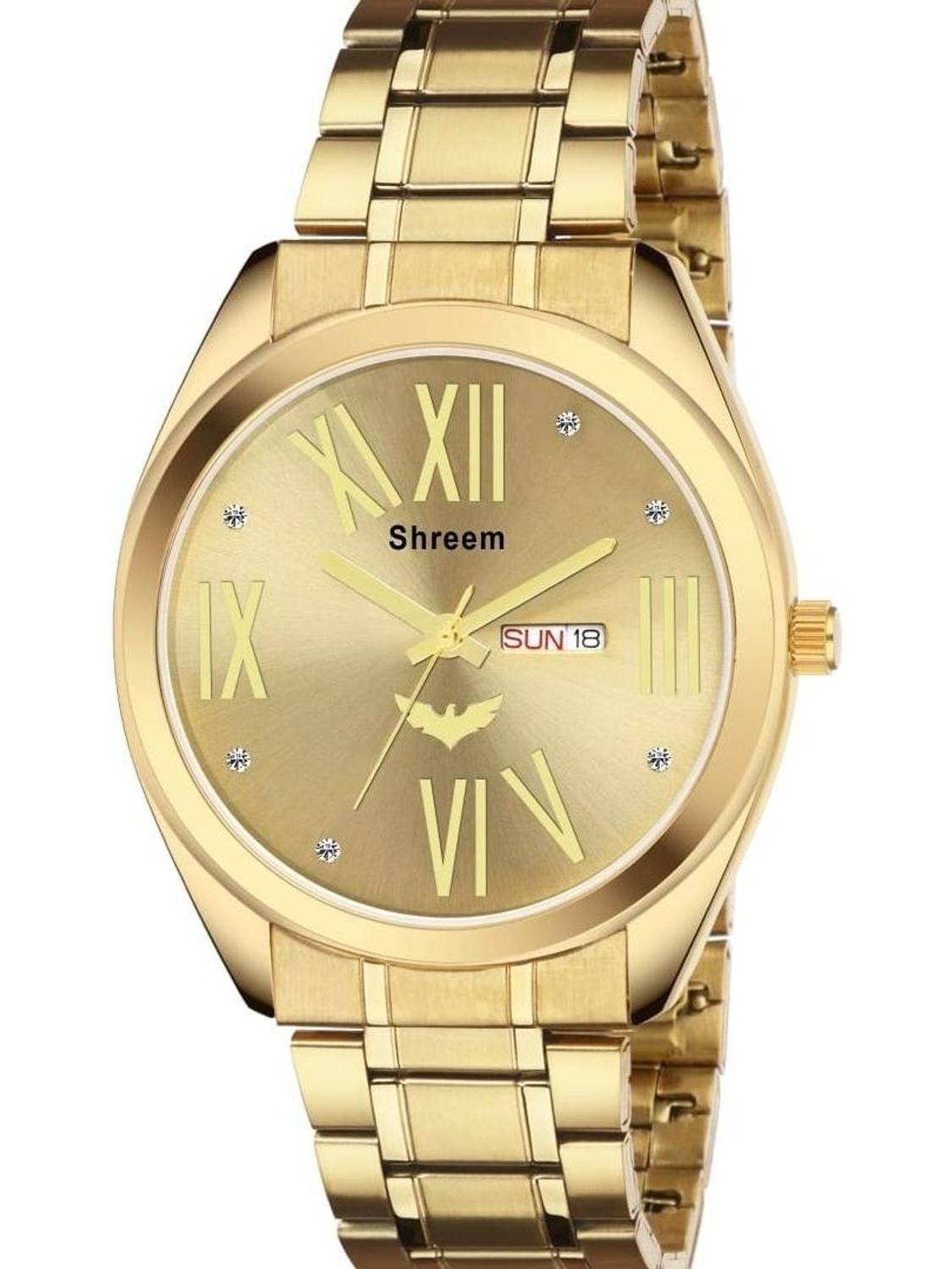 Anchabhi GOLDEN MALE WATCH Anchabhi Analog Watch  - For Men