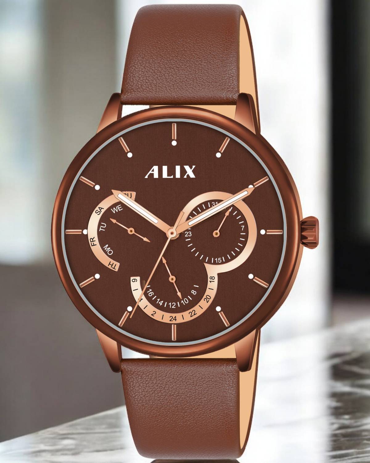 Alix Analog Watch - For Boys