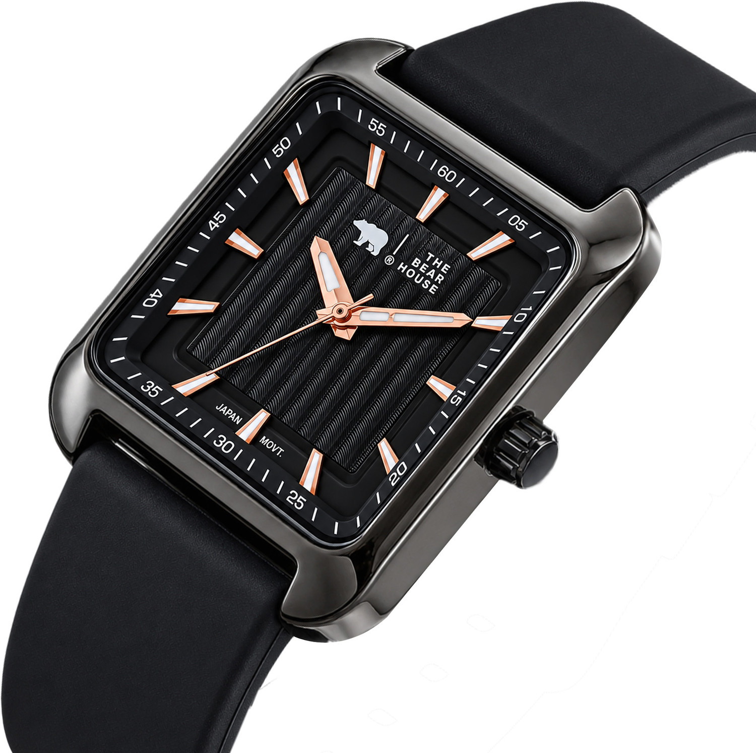 Image of The Bear House Icon Series Analog Watch - For Men O-75840PMGB