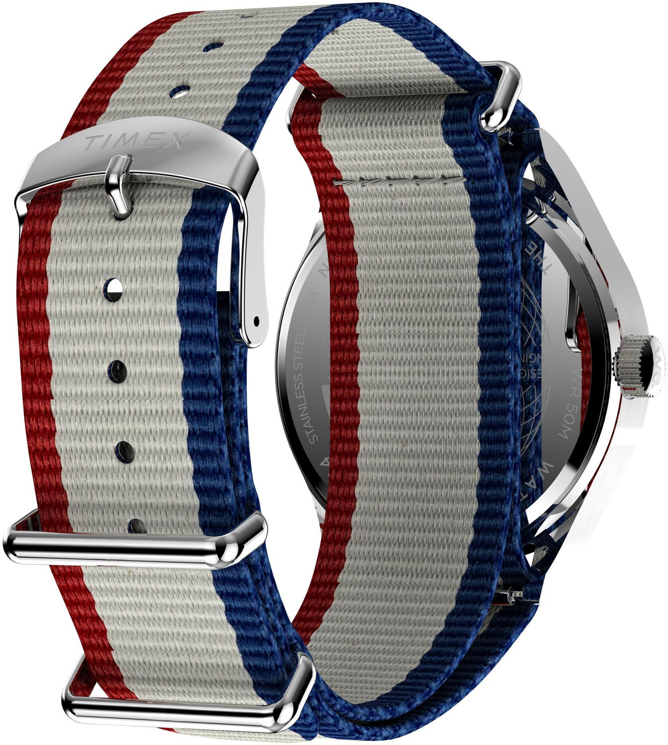 Image of TIMEX Weekender Analog White Dial Analog Watch - For Men TW2Y15500UJ