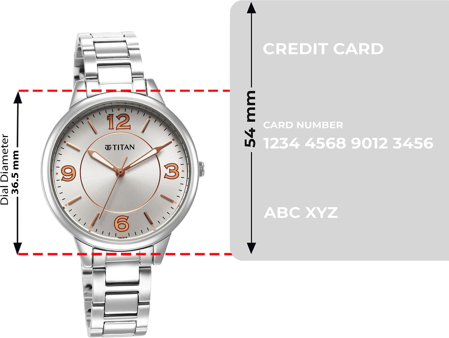 Image of Titan Ladies Workwear Sm Analog Watch - For Women