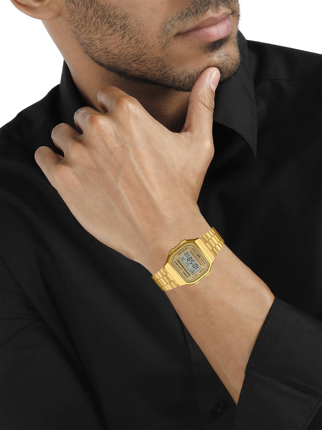Casio A168WG-9WDF Vintage Digital Watch - Image 2