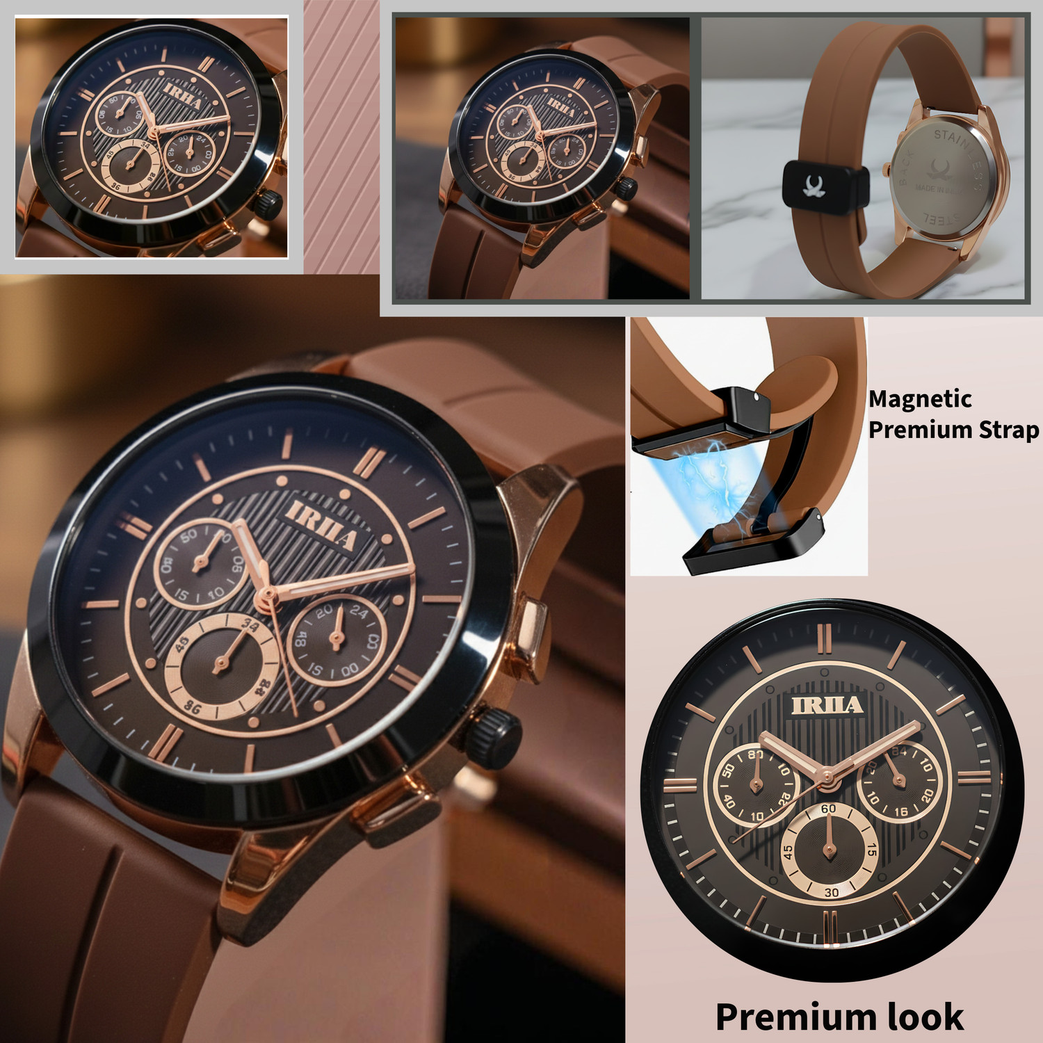 Image of IRHA Watch Analog Watch - For Men