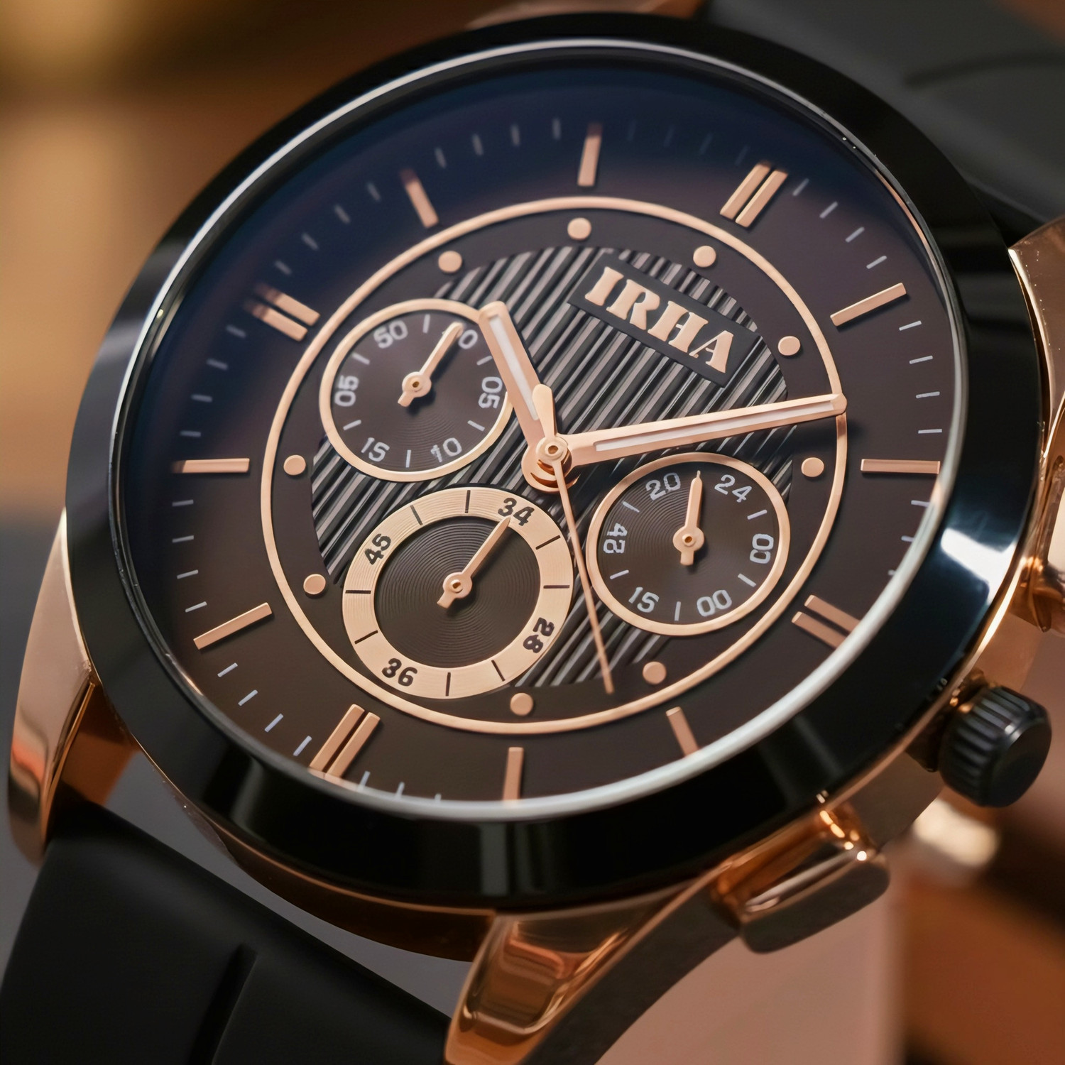 Image of IRHA Analog Watch - For Men
