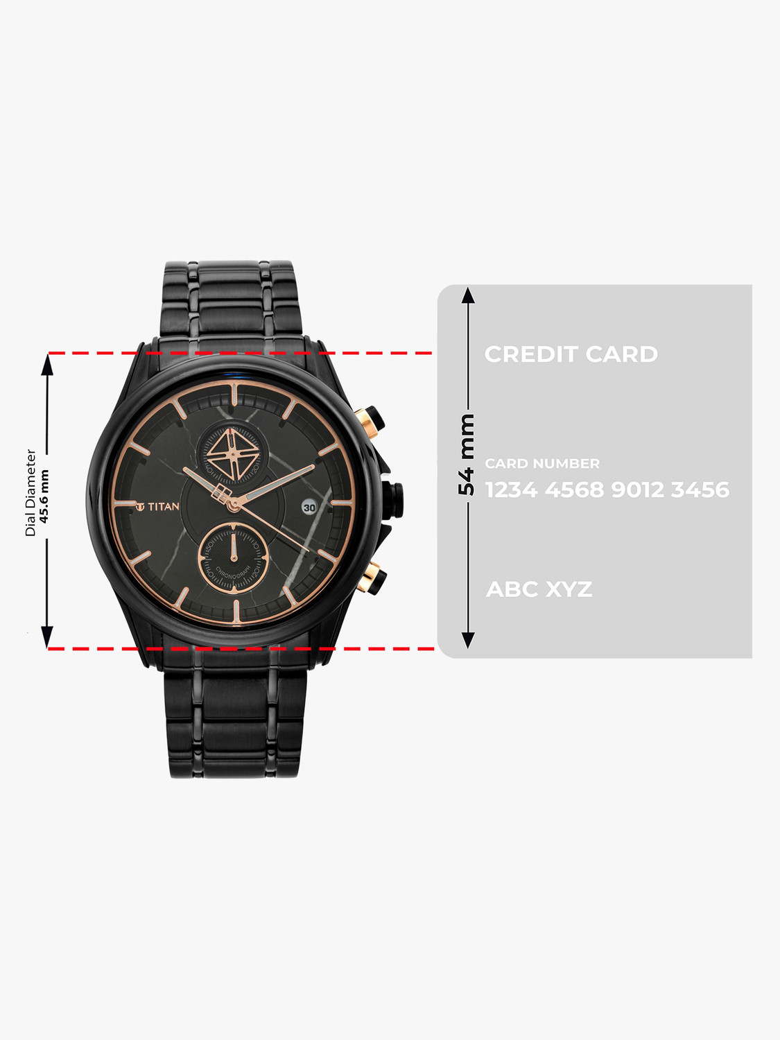Image of Titan NQ1847KM02 Grandmaster 2 Analog Watch - For Men