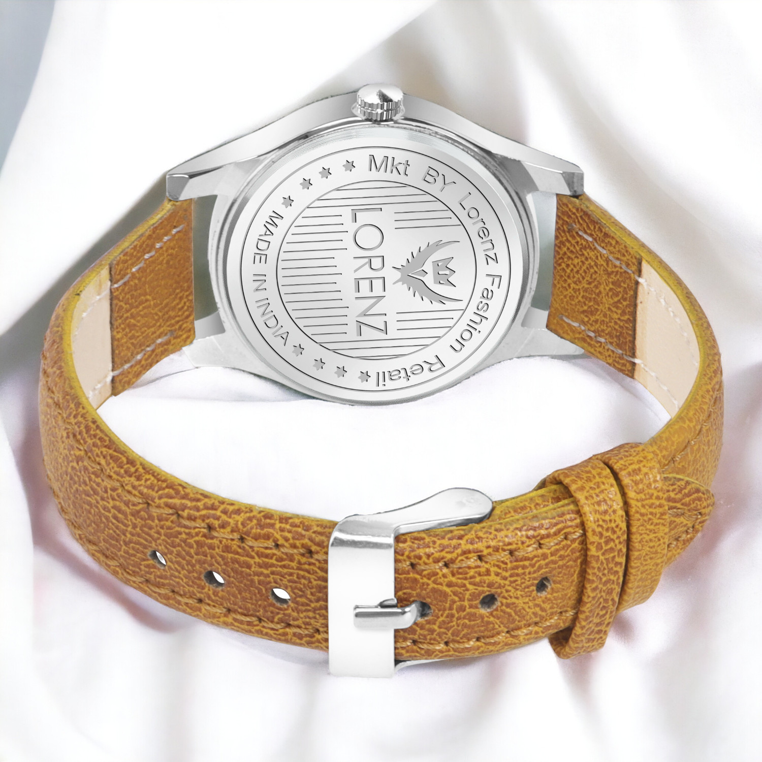 Image of LORENZ AM-13A Lorenz Combo Of Two Tone Dial Analog Couple Watch For Men & Women | AM-13A Analog Watch - For Boys & Girls