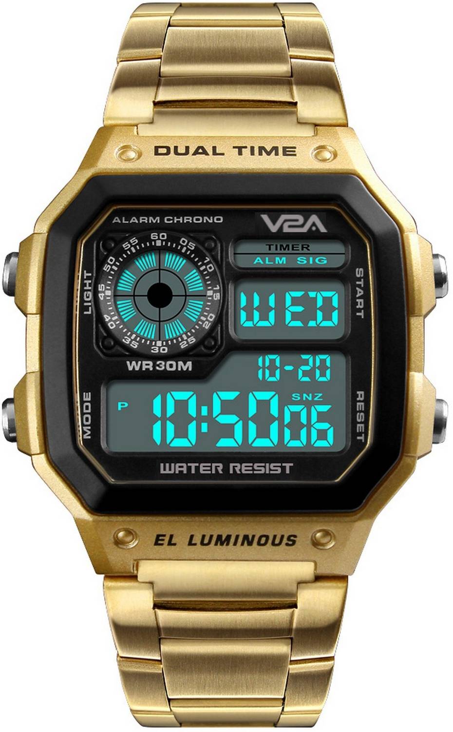 V2A Digital Watch - Men - Image 5