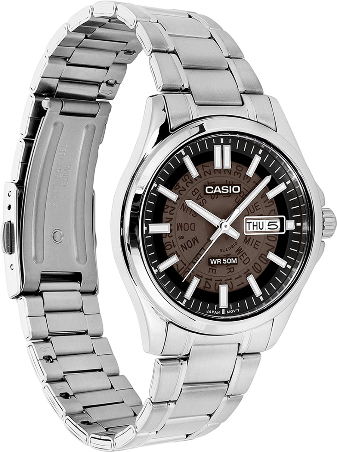 Image of CASIO Analog Watch - For Men A2578 (MTP-E740-1AVDF)