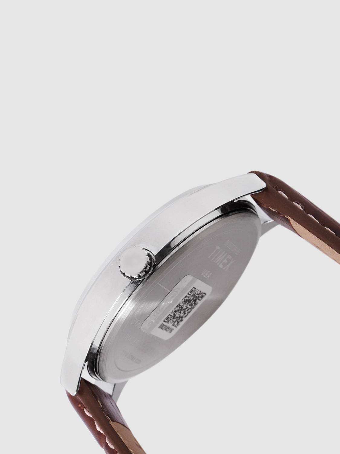 TIMEX 43mm Grey Dial Analog Watch - Men - Image 4