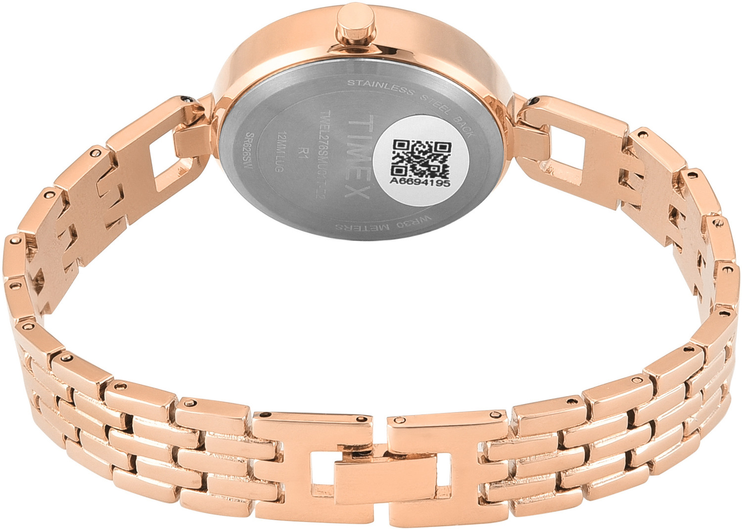Image of TIMEX Silver Dial Analog Watch - For Women
